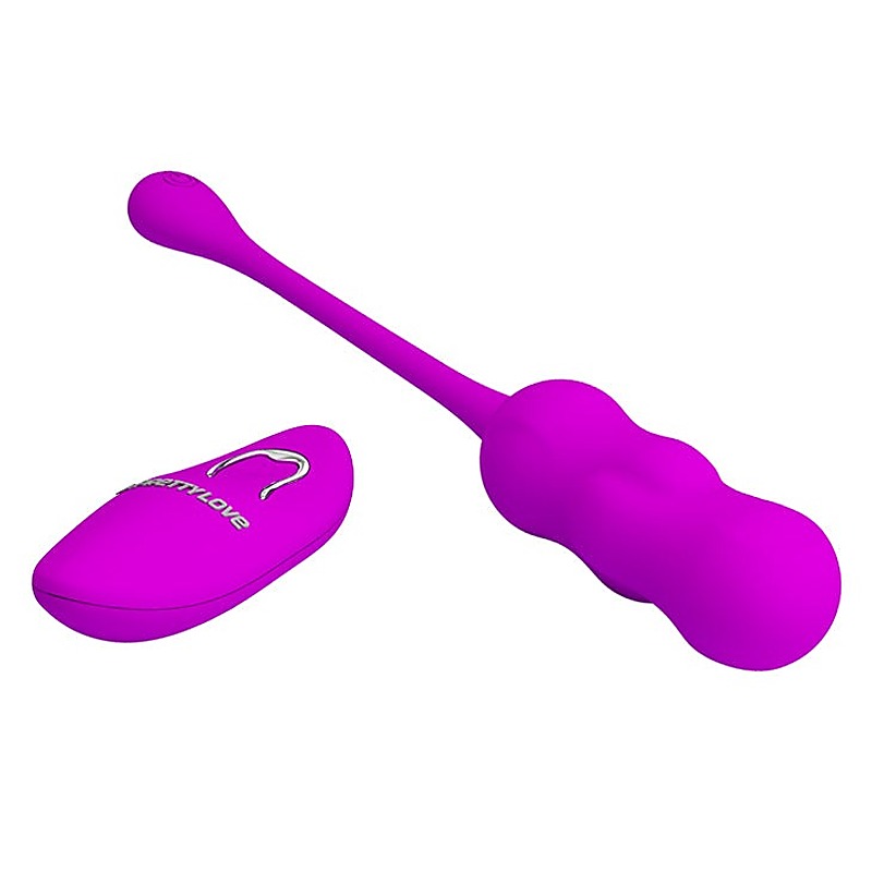 Leshy Remote Control Multi Functions Egg Massager by Baile - Love Eggs and Kegel Exercisers