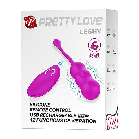 Leshy Remote Control Multi Functions Egg Massager by Baile - Love Eggs and Kegel Exercisers