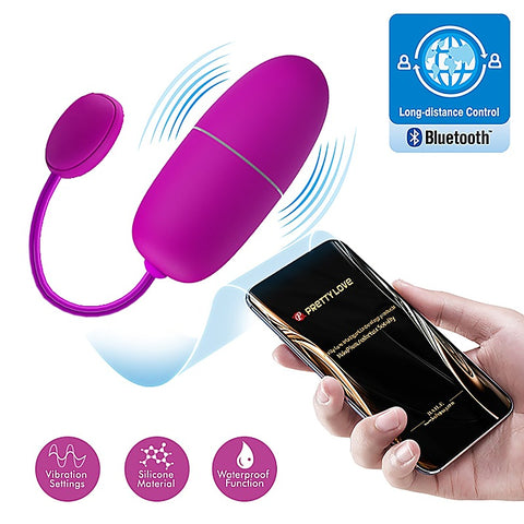 Nymph Mobile App Control 12 Function Egg by Baile - Love Eggs and Kegel Exercisers