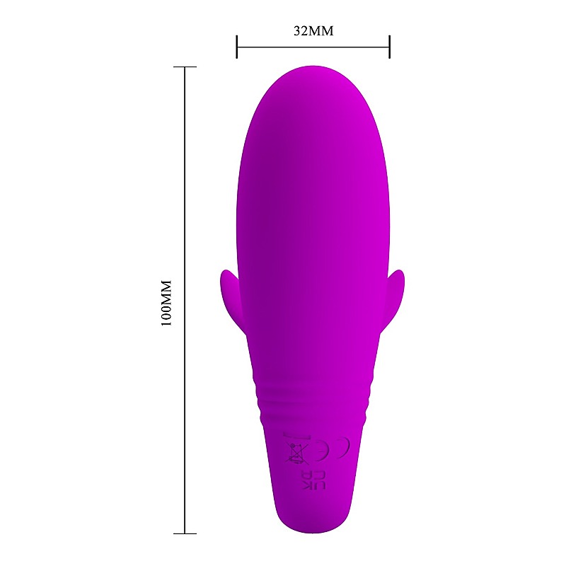 Jordyn Whale Remote Control Couples Vibrator by Baile - Sex Toys For Couples