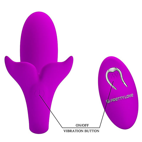 Jordyn Whale Remote Control Couples Vibrator by Baile - Sex Toys For Couples