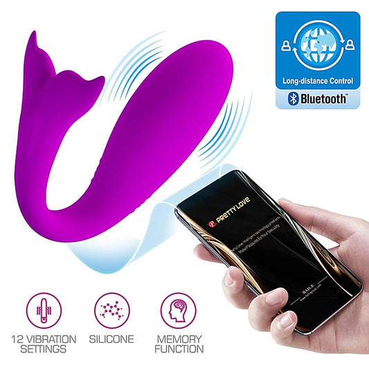 Jayleen Whale Remote Control Couples Vibrator by Baile - Sex Toys For Couples