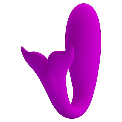 Jayleen Whale Remote Control Couples Vibrator by Baile - Sex Toys For Couples