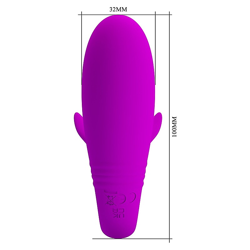 Jayleen Whale Remote Control Couples Vibrator by Baile - Sex Toys For Couples