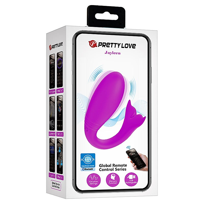 Jayleen Whale Remote Control Couples Vibrator by Baile - Sex Toys For Couples