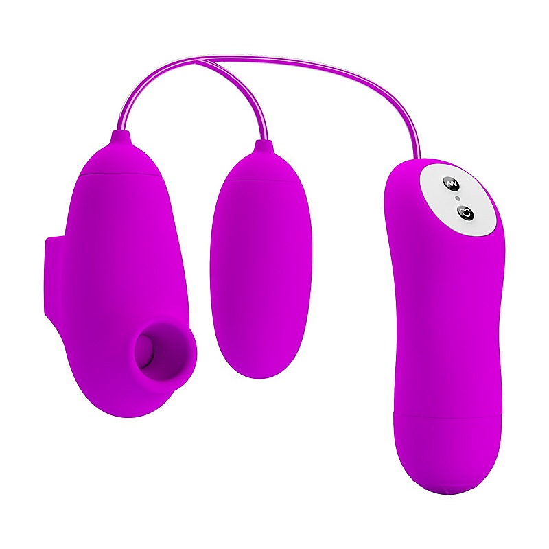 Clitoral Suction and Vibro Bullet Massager by Baile - Bullet Vibrators