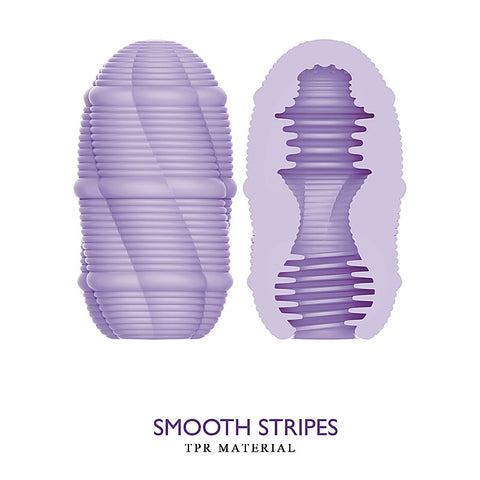 Smooth Stripes Cupid X Male Masturbator Sleeve by Baile - Masturbators and Strokers