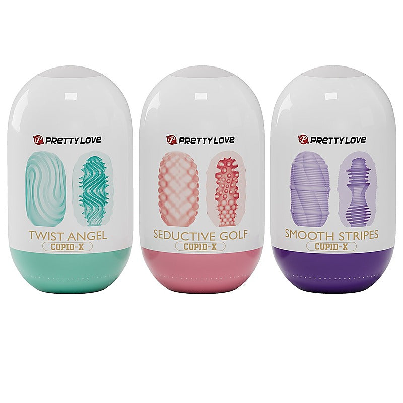 Baile 18 Pack Cupid X Male Masturbator Sleeve - Masturbators and Strokers