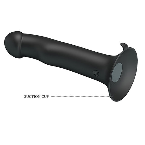 Murray Vibrating and Pulsating Silicone Dildo by Baile - Vibrating Dildos
