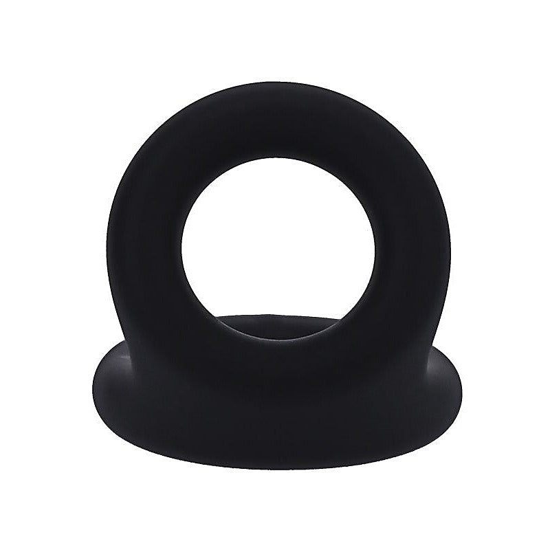 Uplift Silicone Cock Ring Onyx by Tantus - Cock Rings