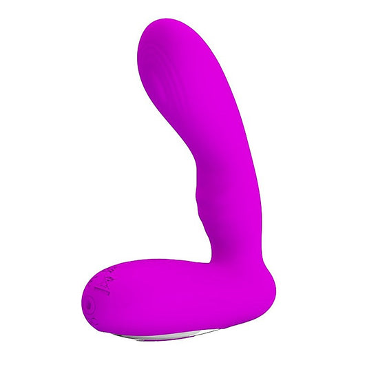 Piper USB Rechargeable Silicone Prostate Vibrator by Baile - Prostate Toys