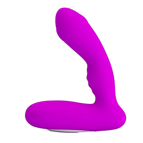 Piper USB Rechargeable Silicone Prostate Vibrator by Baile - Prostate Toys