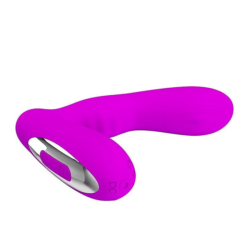 Piper USB Rechargeable Silicone Prostate Vibrator by Baile - Prostate Toys