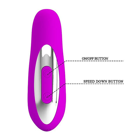 Piper USB Rechargeable Silicone Prostate Vibrator by Baile - Prostate Toys