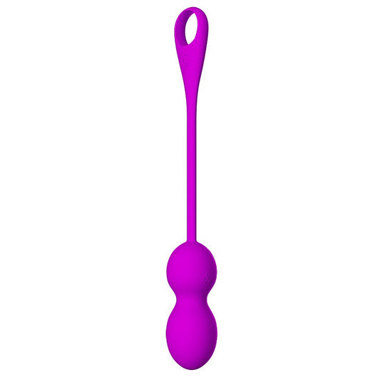 Elvira 12 Functions Rechargeable Vibrating Kegel Ball - Love Eggs and Kegel Exercisers
