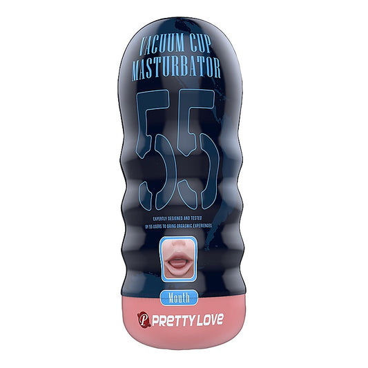 Vacuum Cup Realistic Oral Sex Masturbator Mouth by Baile - Masturbators and Strokers