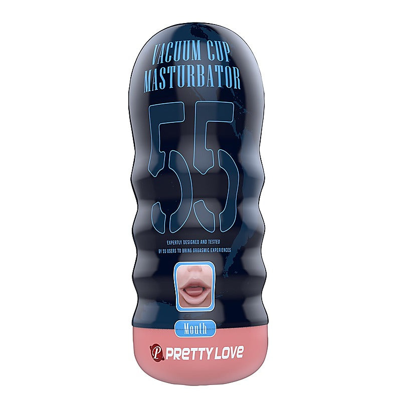 Baile Vacuum Cup Realistic Oral Sex Masturbator Mouth - Masturbators and Strokers
