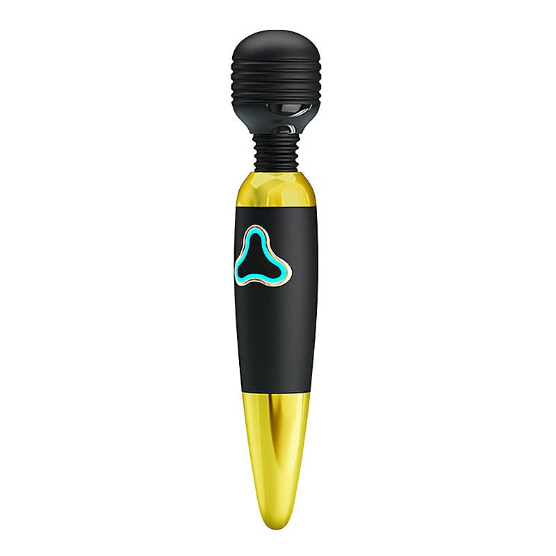 Baile Flirtatious Vibrating Silicone Body Wand Massager - Body Wands