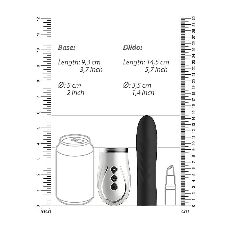Shots Pumped Twister 4 in 1 Rechargeable Couples Pump Kit - Sex Toys For Couples
