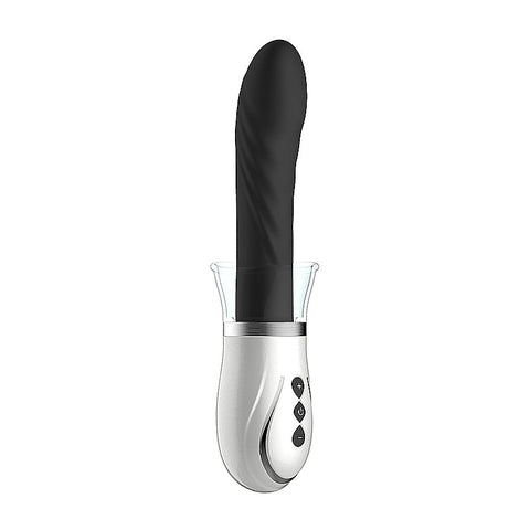 Shots Pumped Twister 4 in 1 Rechargeable Couples Pump Kit - Sex Toys For Couples