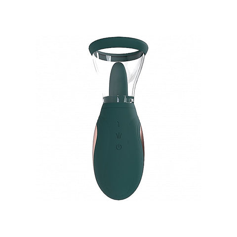 Shots Pumped Enhance Automatic Silicone Vulva & Breast Pump - Breast and Nipple Toys