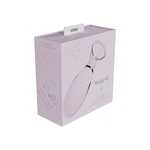 Shots Pumped Enhance Automatic Silicone Vulva & Breast Pump - Breast and Nipple Toys