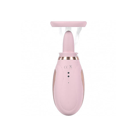 Shots Pumped Enhance Automatic Silicone Vulva & Breast Pump - Breast and Nipple Toys