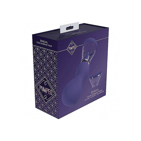 Pumped Sensual Automatic Vulva & Breast Pump by Shots Toys - Breast and Nipple Toys