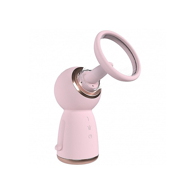 Shots Pumped Exquisite Automatic Silicone Vulva & Breast Pump - Breast and Nipple Toys