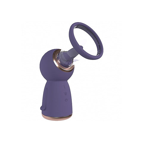 Shots Pumped Exquisite Automatic Silicone Vulva & Breast Pump - Breast and Nipple Toys