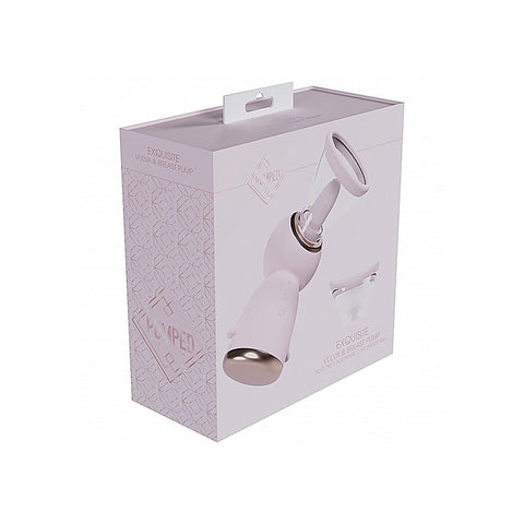 Shots Pumped Exquisite Automatic Silicone Vulva & Breast Pump - Breast and Nipple Toys