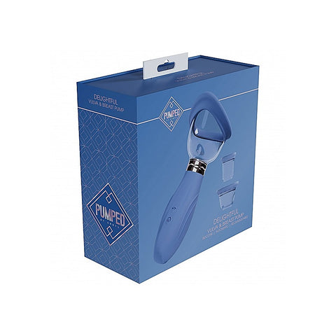 Shots Pumped Delightful Vulva, Clitoral, Nipple & Breast Pump - Breast and Nipple Toys