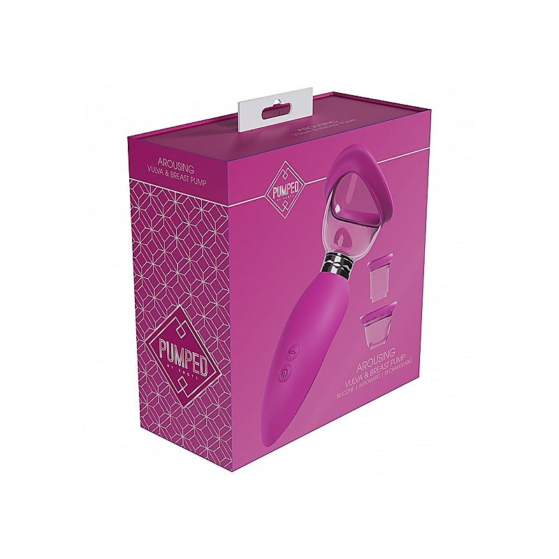 Pumped Arousing Vulva, Clitoral, Nipple & Breast Pump - Breast and Nipple Toys