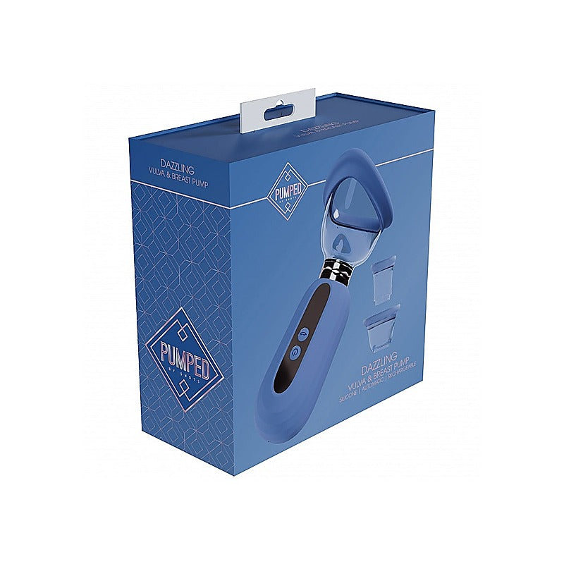 Pumped Dazzling Vulva, Clitoral, Nipple & Breast Pump - Breast and Nipple Toys