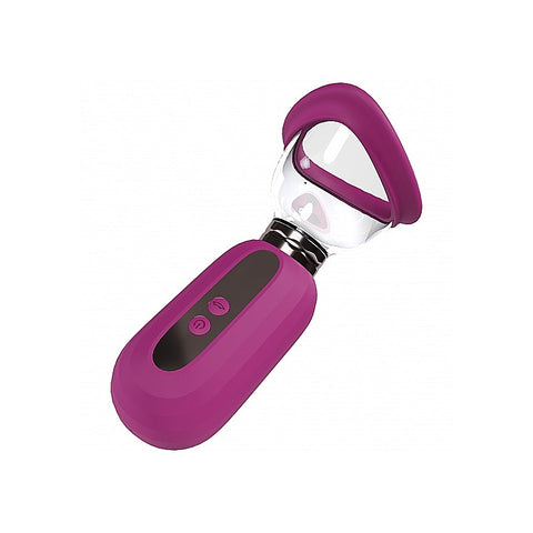 Pumped Dazzling Vulva, Clitoral, Nipple & Breast Pump - Breast and Nipple Toys
