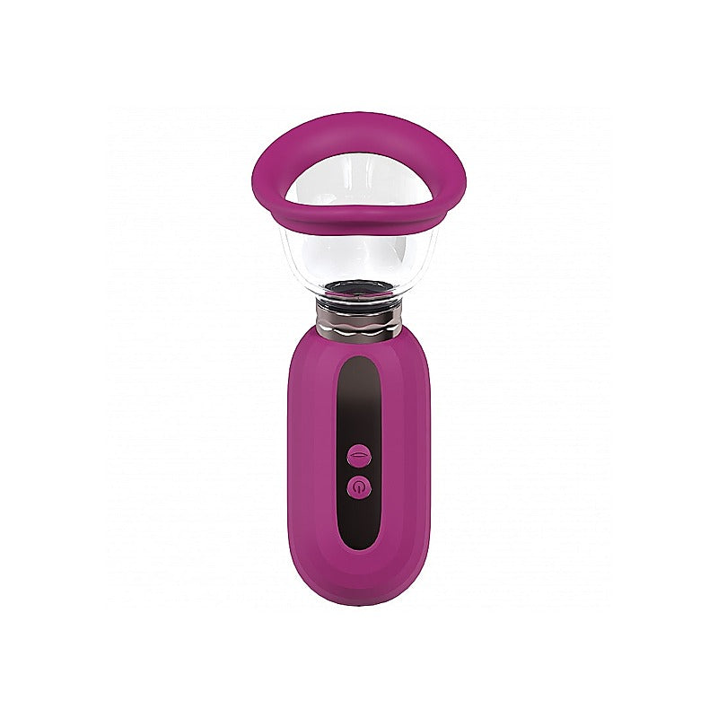 Pumped Dazzling Vulva, Clitoral, Nipple & Breast Pump - Breast and Nipple Toys