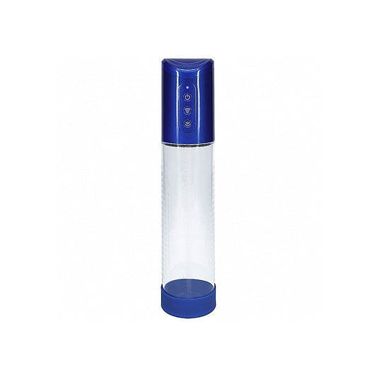 HyperPump Automatic 3 Function Penis Pump by Shots Toys - Penis Pumps And Stretchers