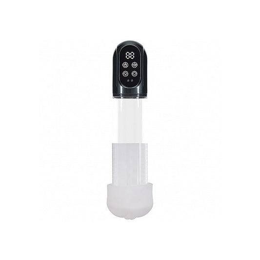 PUMPED Engage Automatic Penis Pump by Shots Toys - Masturbators and Strokers