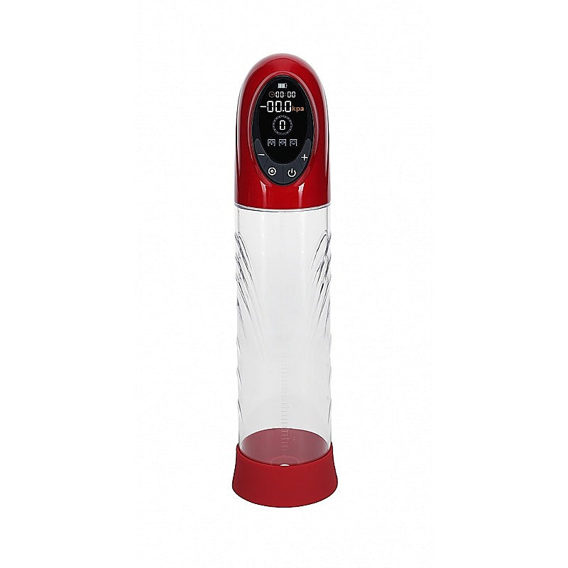 CyberPulse Automatic Penis Pump by Shots Toys - Penis Pumps And Stretchers