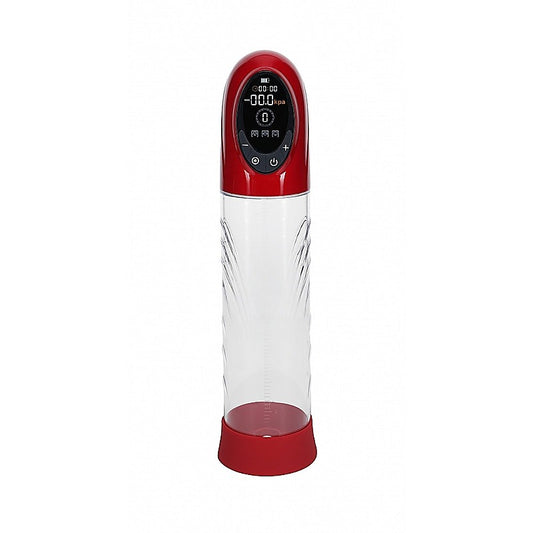CyberPulse Automatic Penis Pump by Shots Toys - Penis Pumps And Stretchers