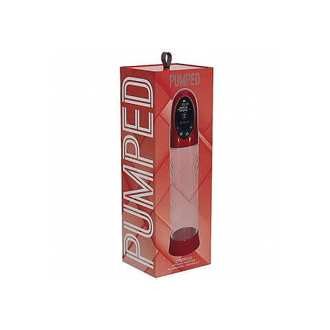 CyberPulse Automatic Penis Pump by Shots Toys - Penis Pumps And Stretchers