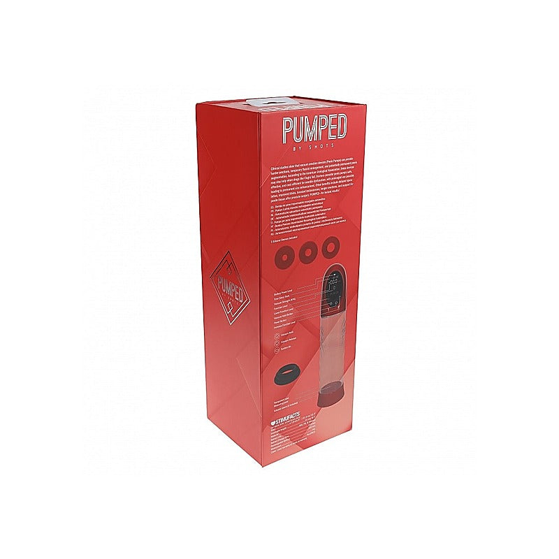 CyberPulse Automatic Penis Pump by Shots Toys - Penis Pumps And Stretchers