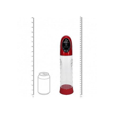 CyberPulse Automatic Penis Pump by Shots Toys - Penis Pumps And Stretchers