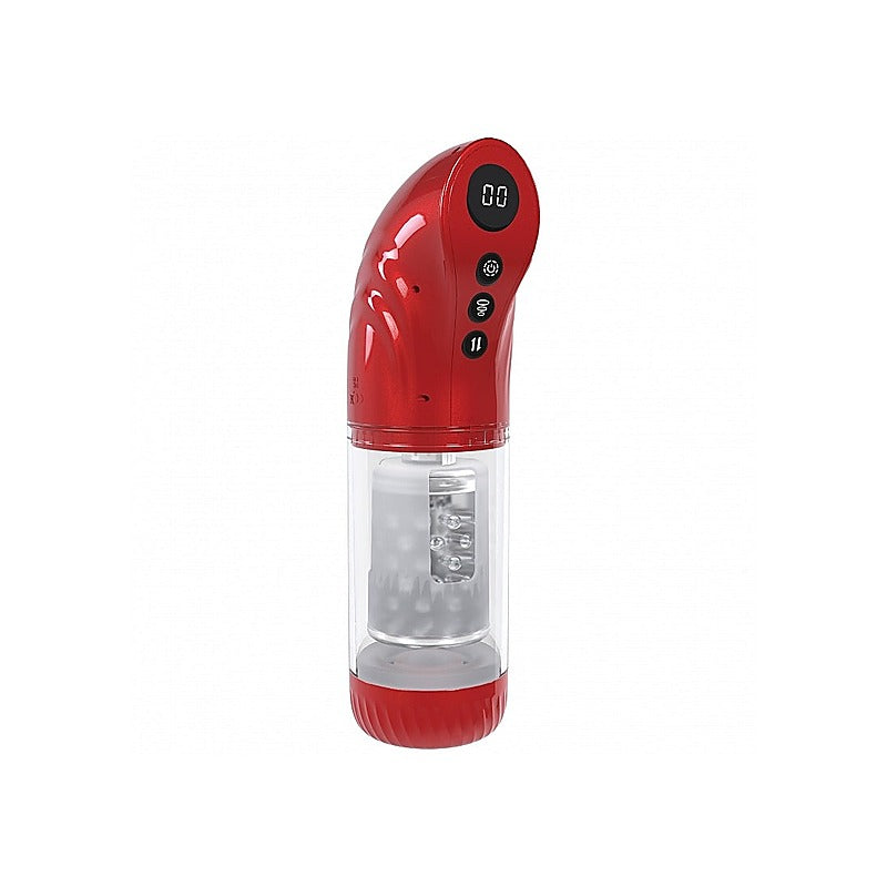 PUMPED StrokeMate Rotating & Thrusting Masturbator - Masturbators and Strokers