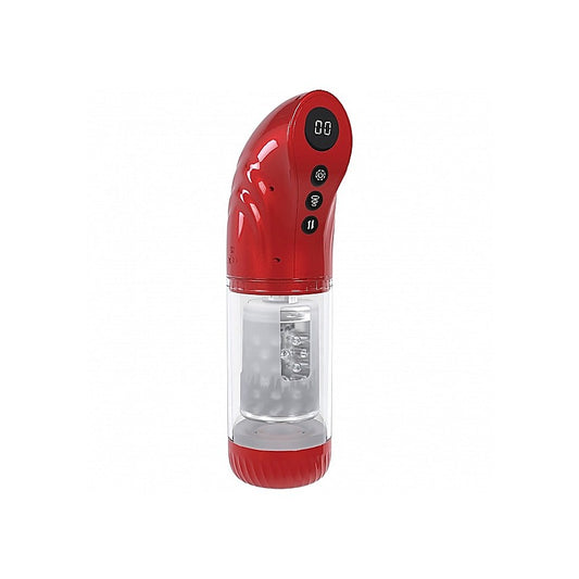 PUMPED StrokeMate Rotating & Thrusting Masturbator - Masturbators and Strokers