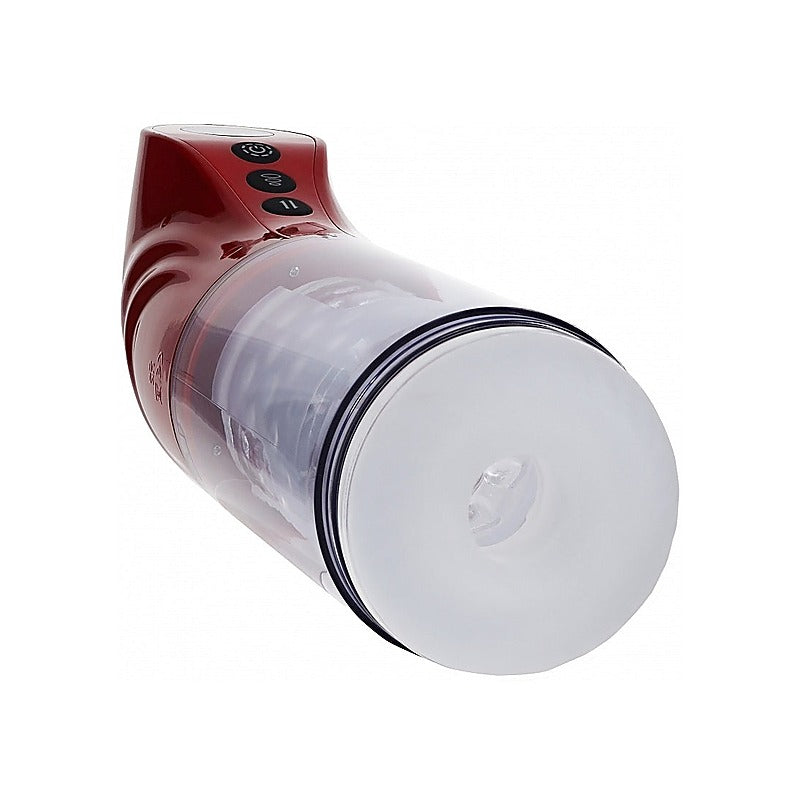 PUMPED StrokeMate Rotating & Thrusting Masturbator - Masturbators and Strokers