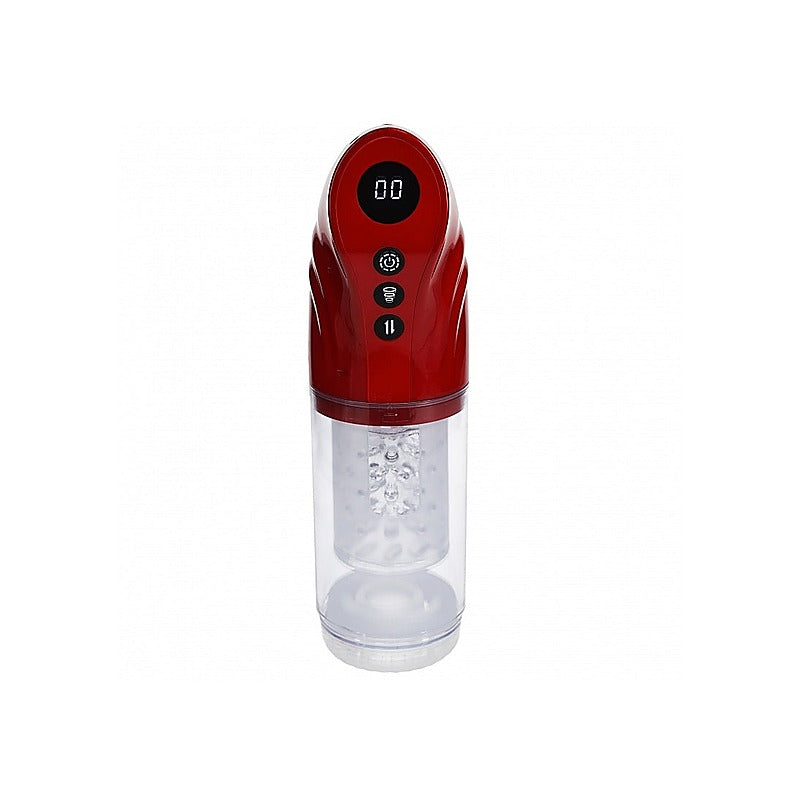 PUMPED StrokeMate Rotating & Thrusting Masturbator - Masturbators and Strokers