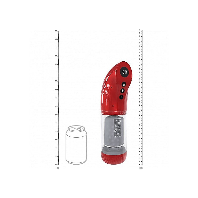 PUMPED StrokeMate Rotating & Thrusting Masturbator - Masturbators and Strokers
