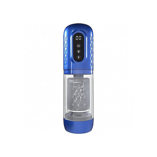 PUMPED Vortex Thrusting and Rotating Male Masturbator - Masturbators and Strokers