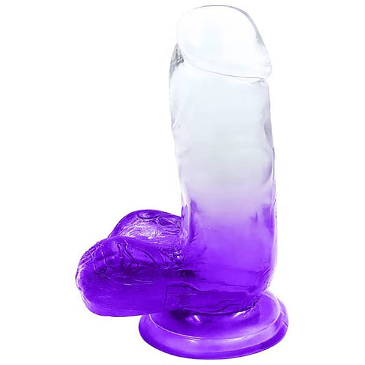 Playful Riders 6 inch Realistic Cock with Balls by Evolved - Realistic Dildos